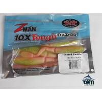 Zman Elaztech Scented Paddlerz Electric Chicken  5" 5Pk