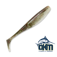 ZMAN Scented PaddlerZ Redbone Size 5'' PK5