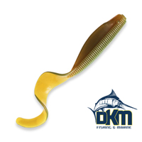 ZMAN StreakZ Curly TailZ Motor Oil Size 4'' PK5