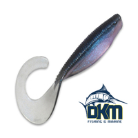 ZMAN StreakZ Curly TailZ Moodring Size 4'' PK5
