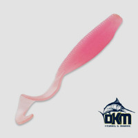 ZMAN StreakZ Curly Tailz Pink Glow Size 4'' PK5