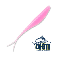 ZMAN StreakZ XL Bubblegum Size 8'' PK2