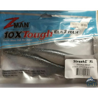 ZMAN Streakz XL Smokey Shad 8'' 2PK