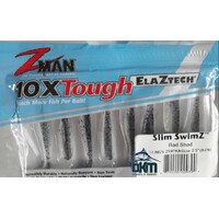 ZMAN Slim SwimZ 2.5'' Bad Shad 8pk