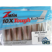 Z-MAN Slim SwimZ 2.5'' Bloodworm 8pk