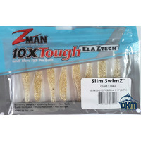 Z-MAN Slim SwimZ 2.5'' Gold Flake