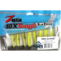 Z-Man Slim SwimZ 2.5'' Space Guppy 8PK