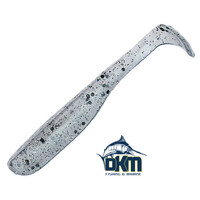 Z-Man Slim SwimZ 2.5'' Smoke Hologram 8PK