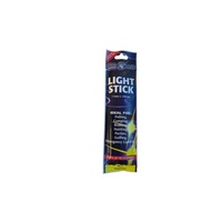 6" light stick in foil