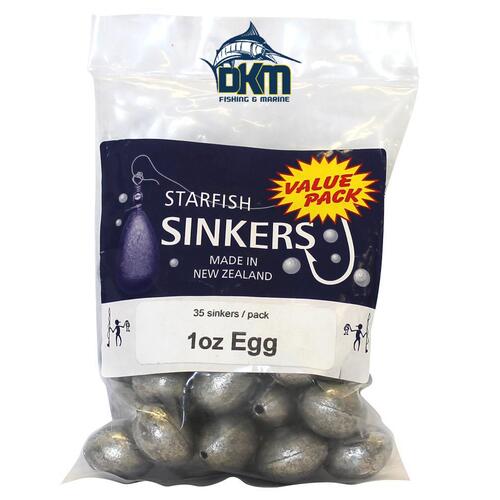 GC Egg Sinker 4g 7g 10g 15g 17g 20g 25g 28g 35g 45g, 43% OFF