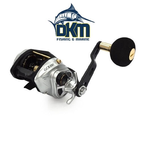 Tica Uzio GCB300H 7.3:1 RH Baitcast Reel