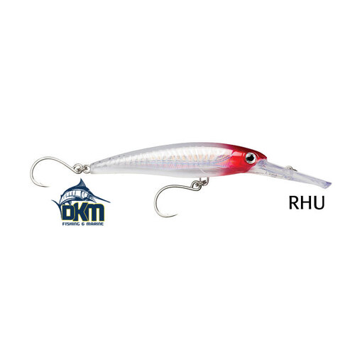 Rapala X-RAP MAG 30 SINGLE HOOK XRMAGS30 Red Head UV